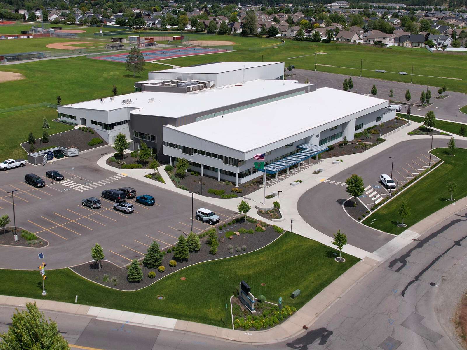 Horizon Middle School in Spokane Valley Washington Hero Image