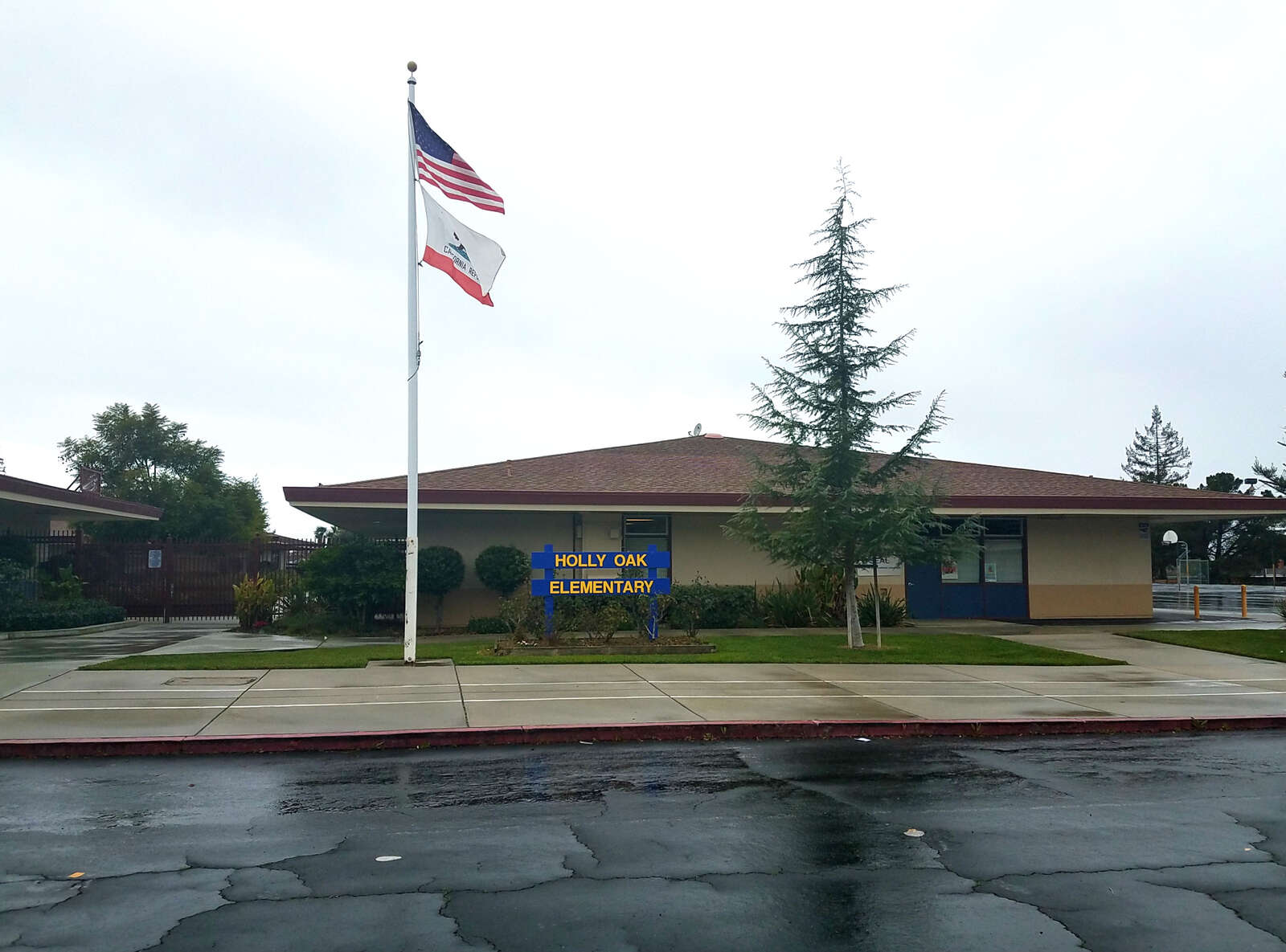 Holly Oak Elementary School in San Jose California Hero Image