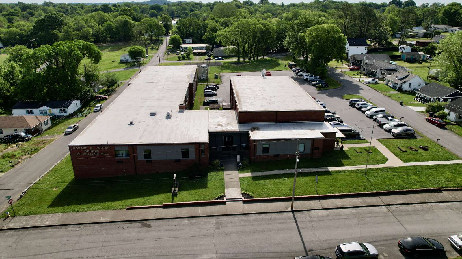 Horace O. Porter School in Columbia Tennessee Hero Image