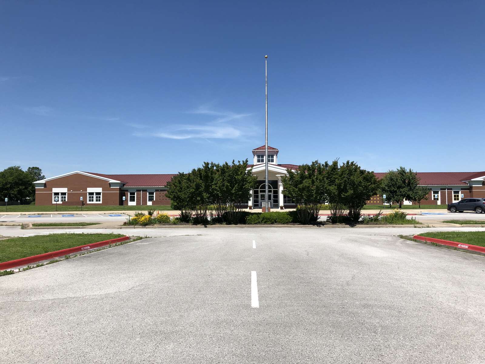 Harp Elementary School in Springdale Arkansas Hero Image