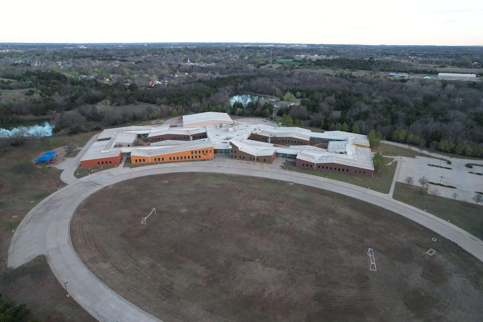 Highland Park Elementary School in Stillwater Oklahoma Hero Image