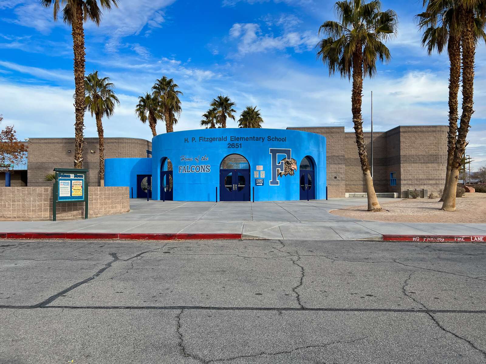 Fitzgerald - H. P. Elementary School in North Las Vegas Nevada Hero Image