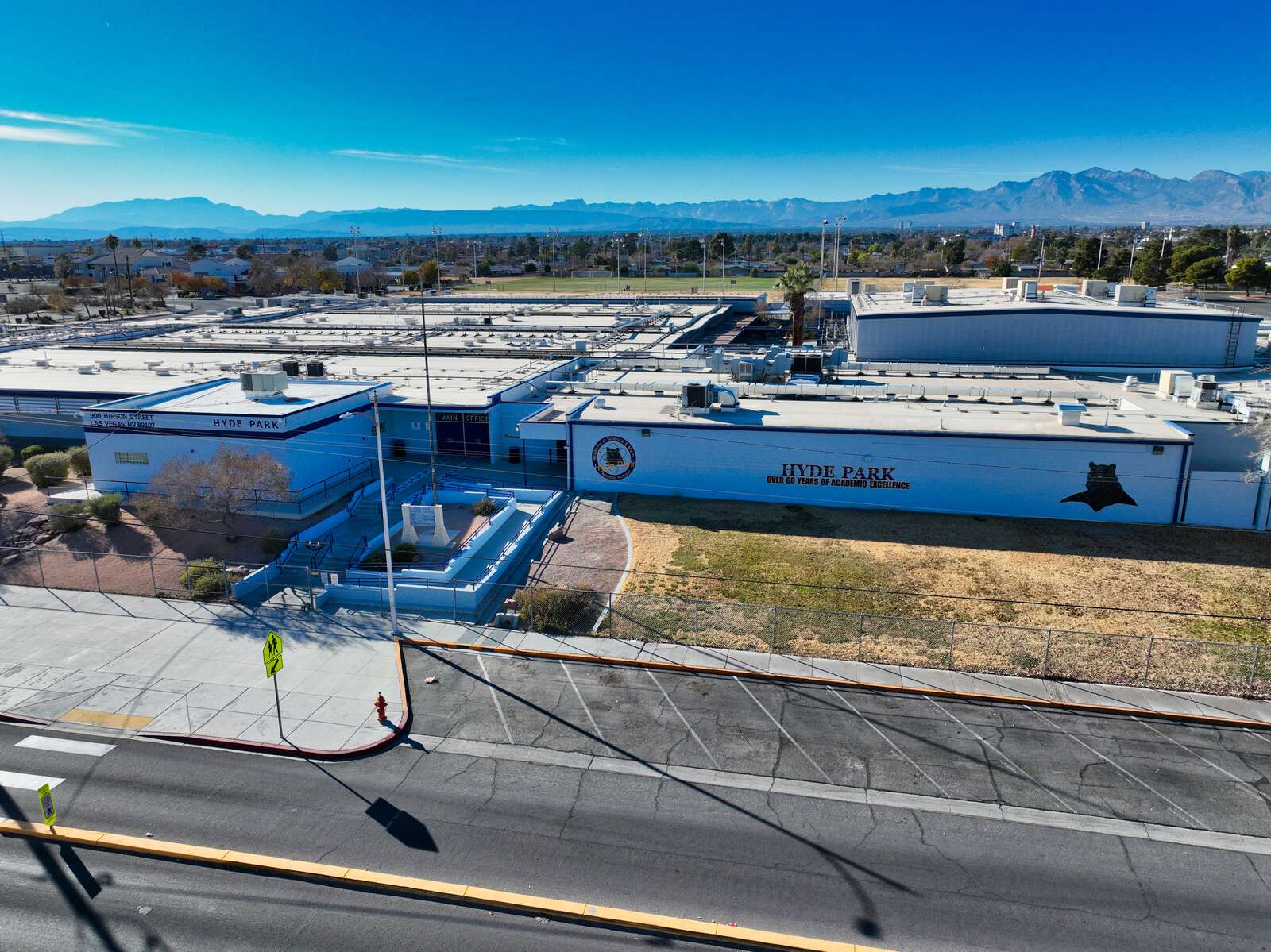 Hyde Park Middle School in Las Vegas Nevada Hero Image