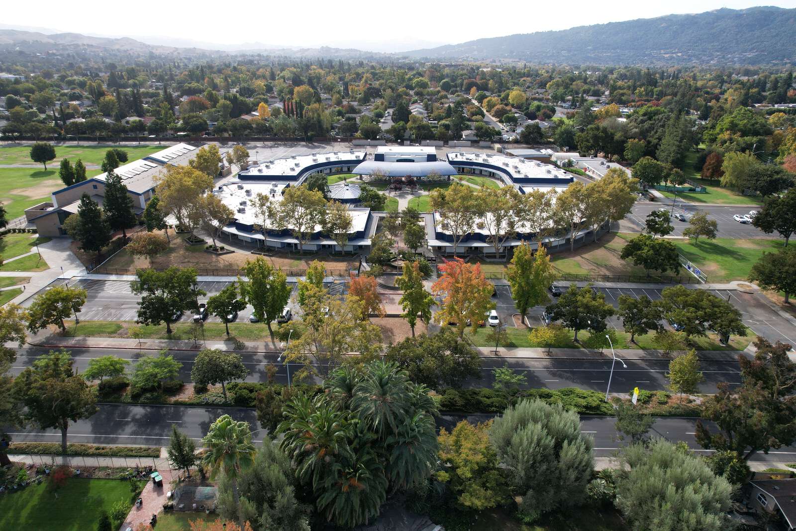 Harvest Park Middle School in Pleasanton California Hero Image