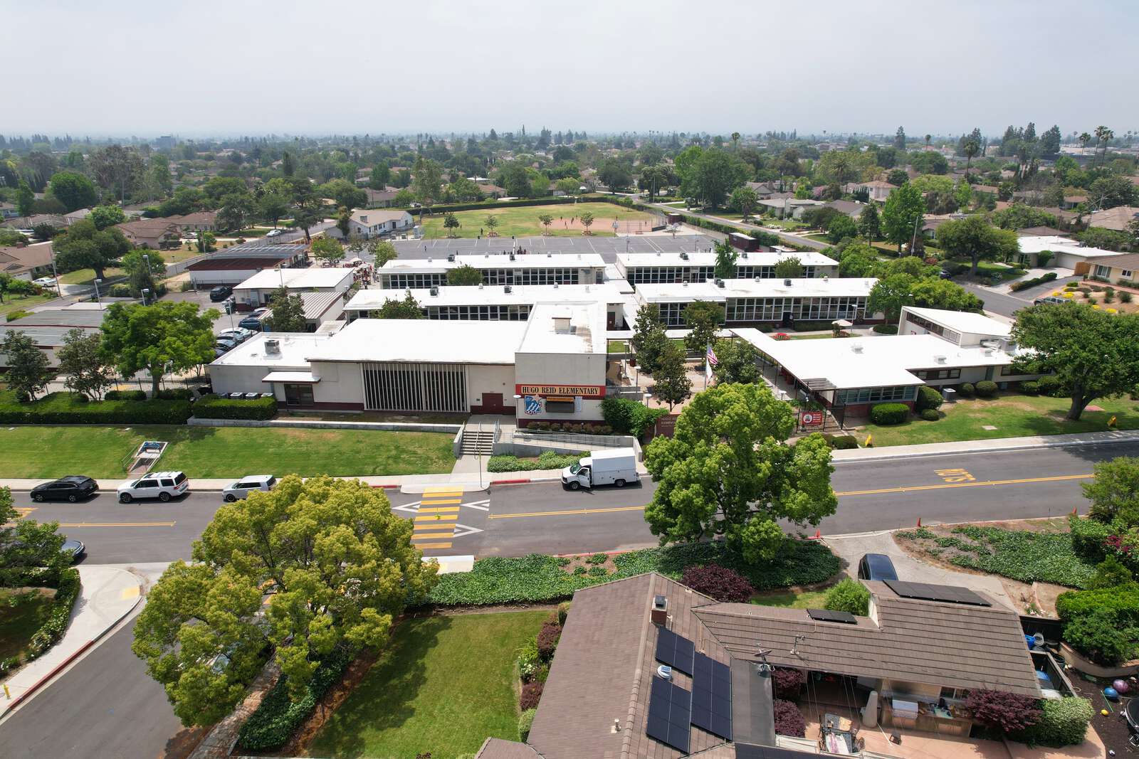 Hugo Reid Elementary School in Arcadia California Hero Image