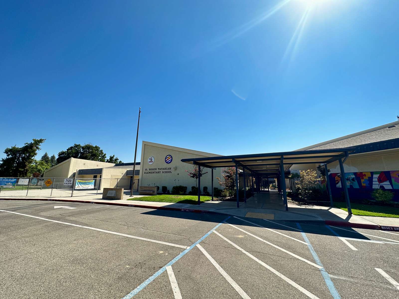 H. Roger Tatarian Elementary School in Fresno California Hero Image