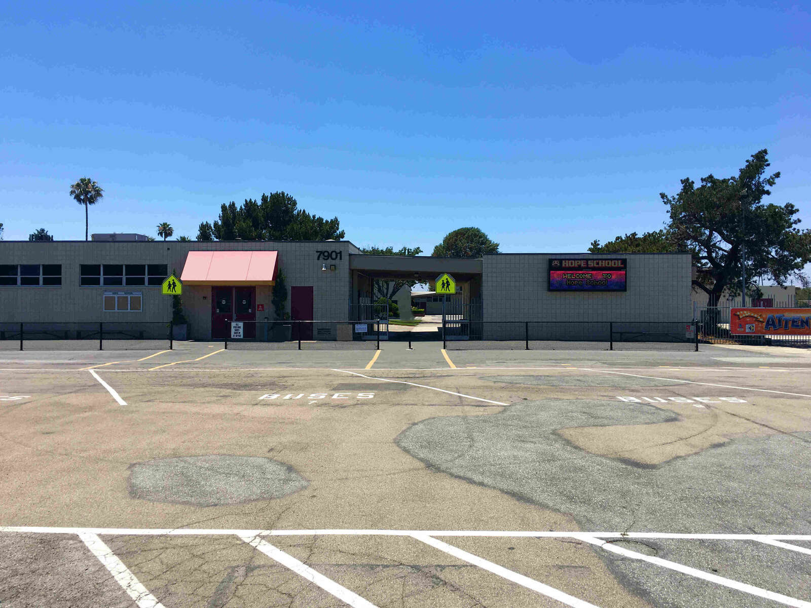 Hope School in Buena Park California Hero Image