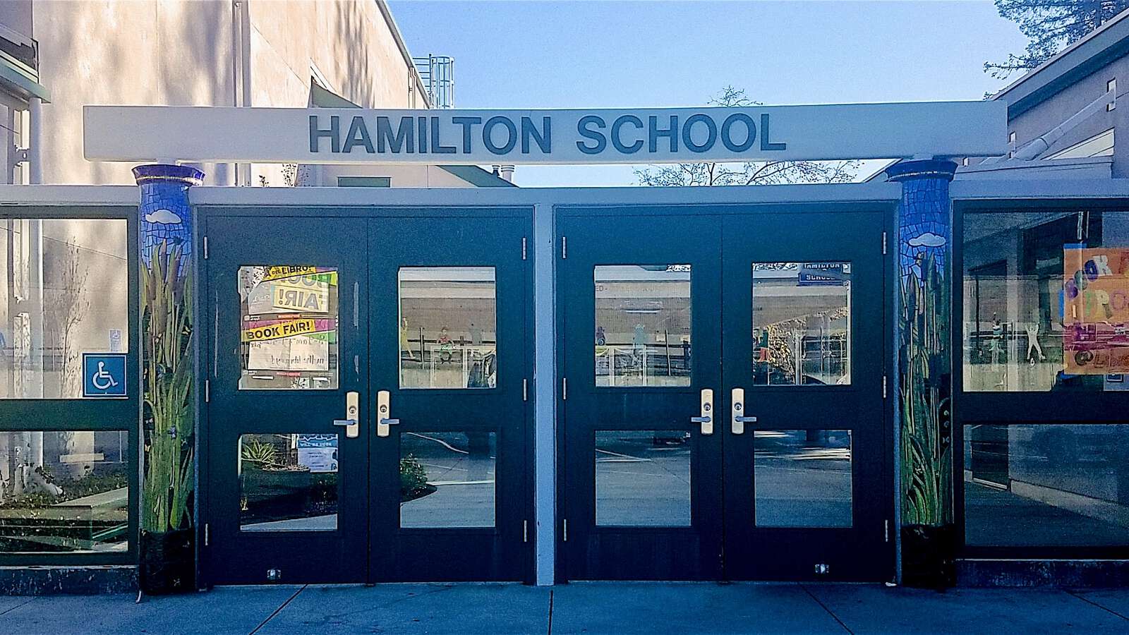 Hamilton K-8 in Novato California Hero Image