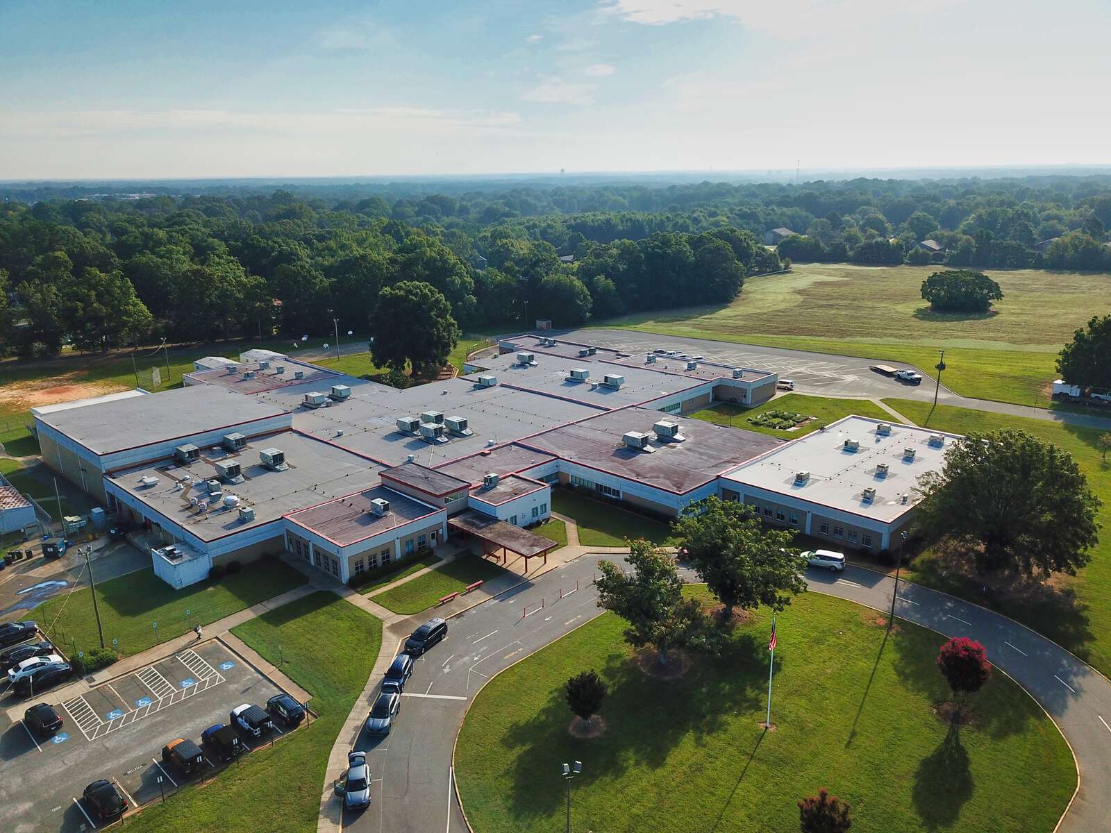 Health Sciences Academy at Monroe Middle School in Monroe North Carolina Hero Image