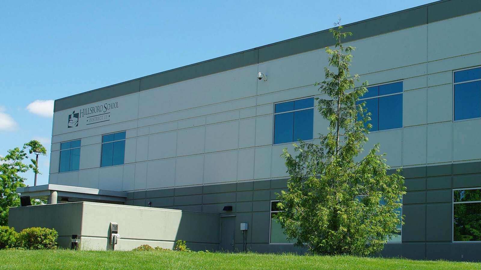 Hillsboro School District Admin Center in Hillsboro Oregon Hero Image