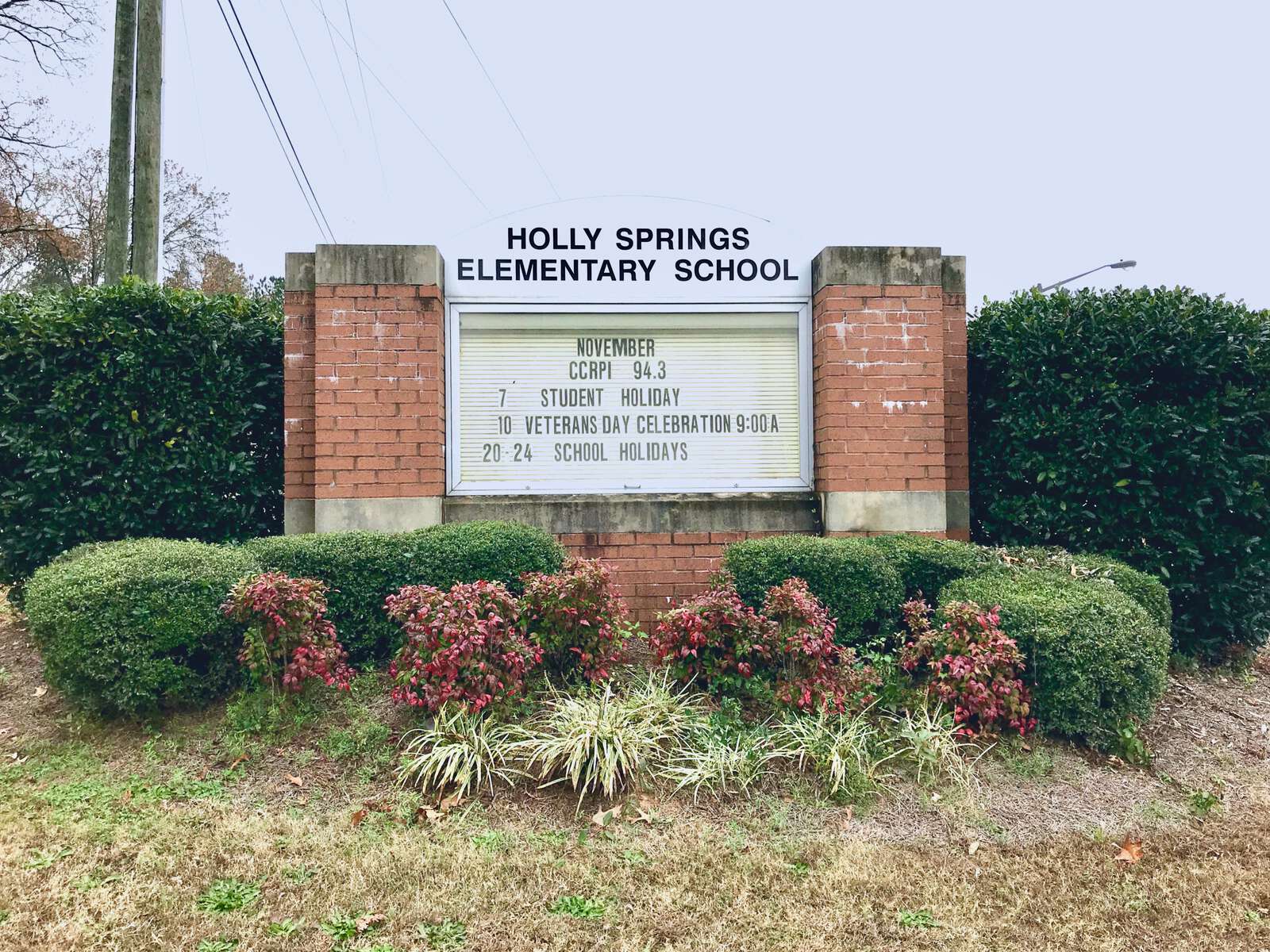 Holly Springs Elementary School in Douglasville Georgia Hero Image