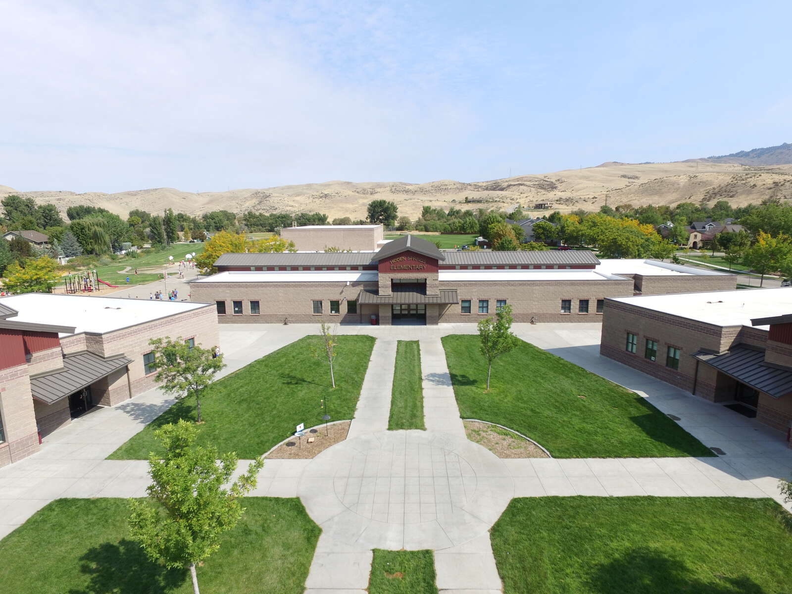 Hidden Springs Elementary School in Boise Idaho Hero Image