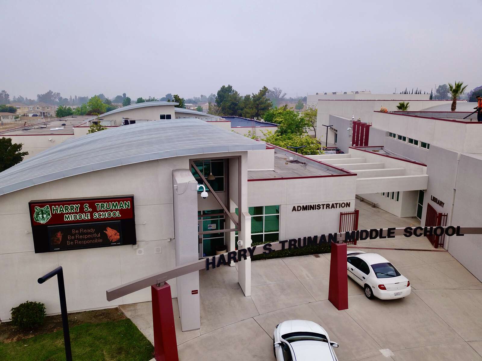 Harry S. Truman Middle School in Fontana California Hero Image