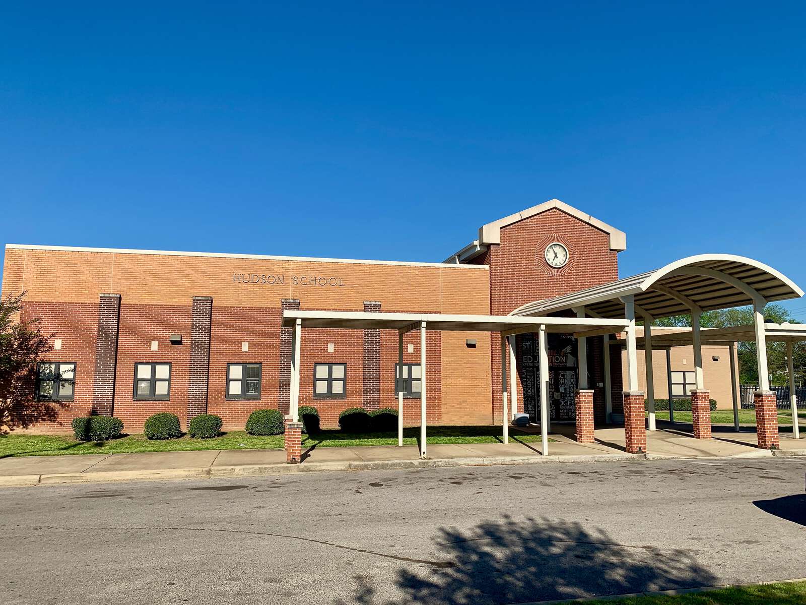 Bertram A. Hudson K-8 School in Birmingham Alabama Hero Image