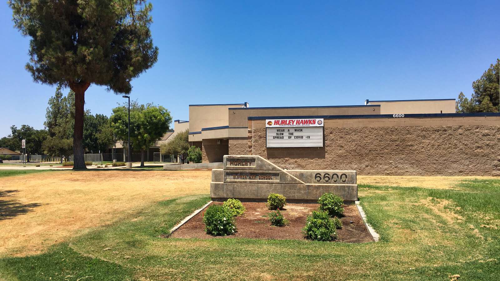 Hurley Elementary School in Visalia California Hero Image