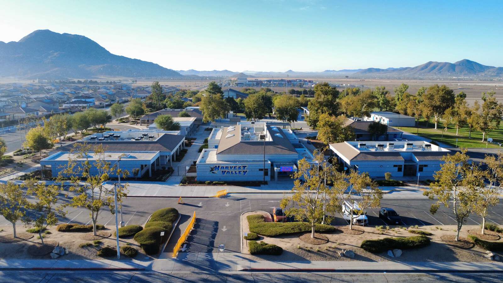 Harvest Valley Elementary School in Menifee California Hero Image