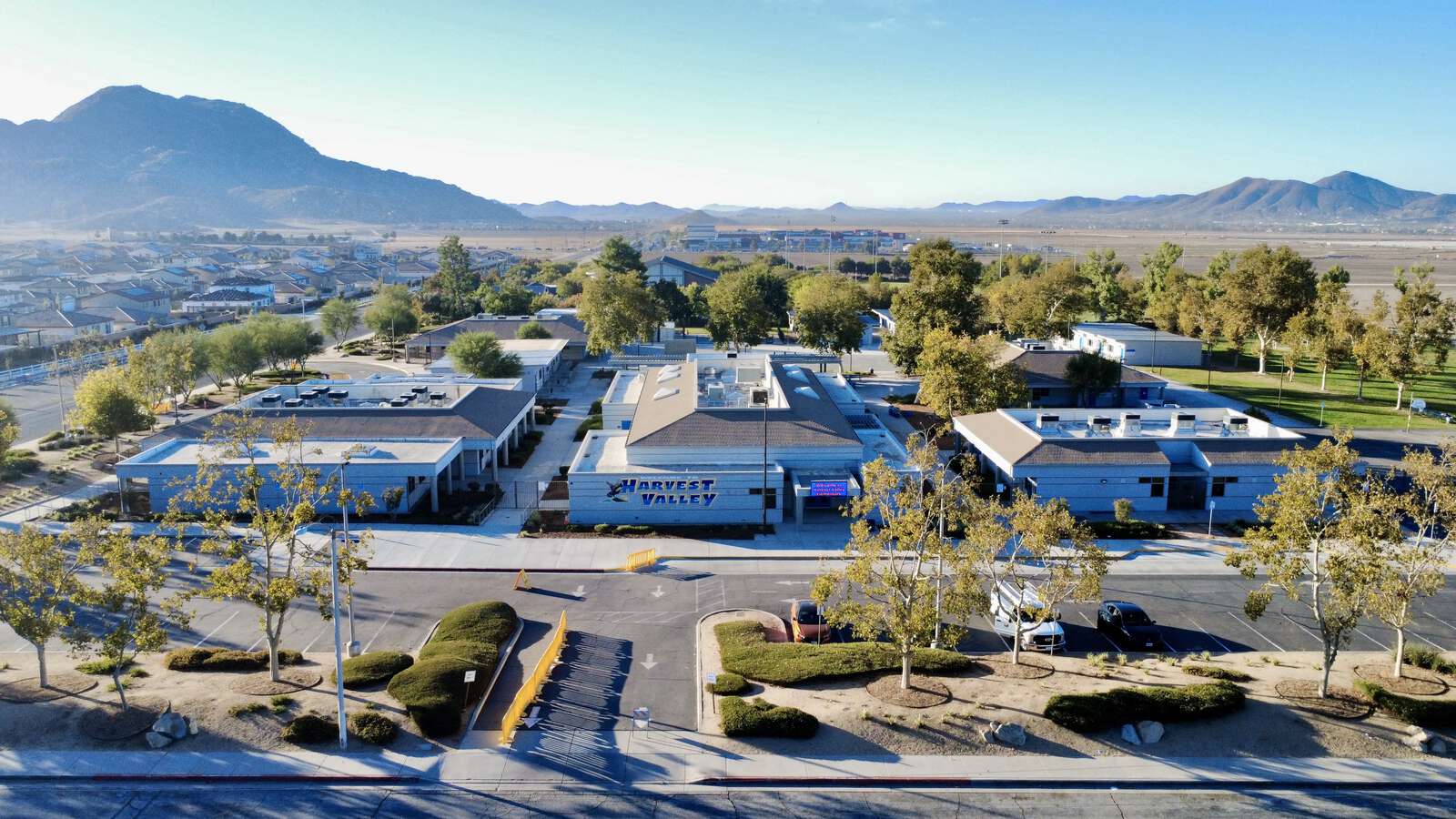 Harvest Valley Elementary School in Menifee California Hero Image