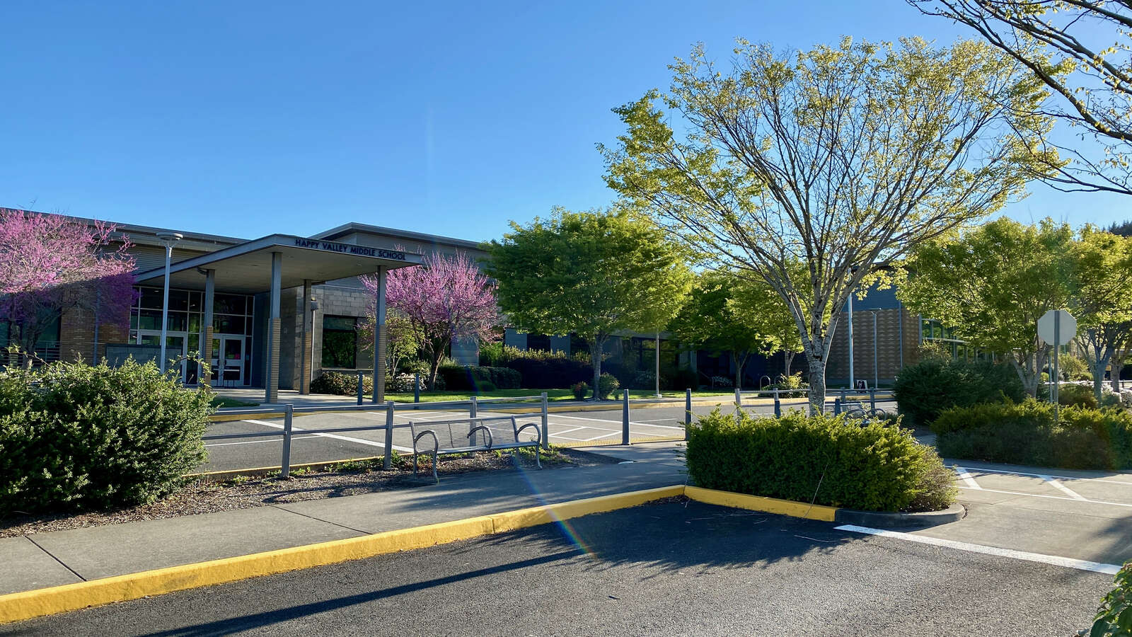Happy Valley Middle School in Happy Valley Oregon Hero Image