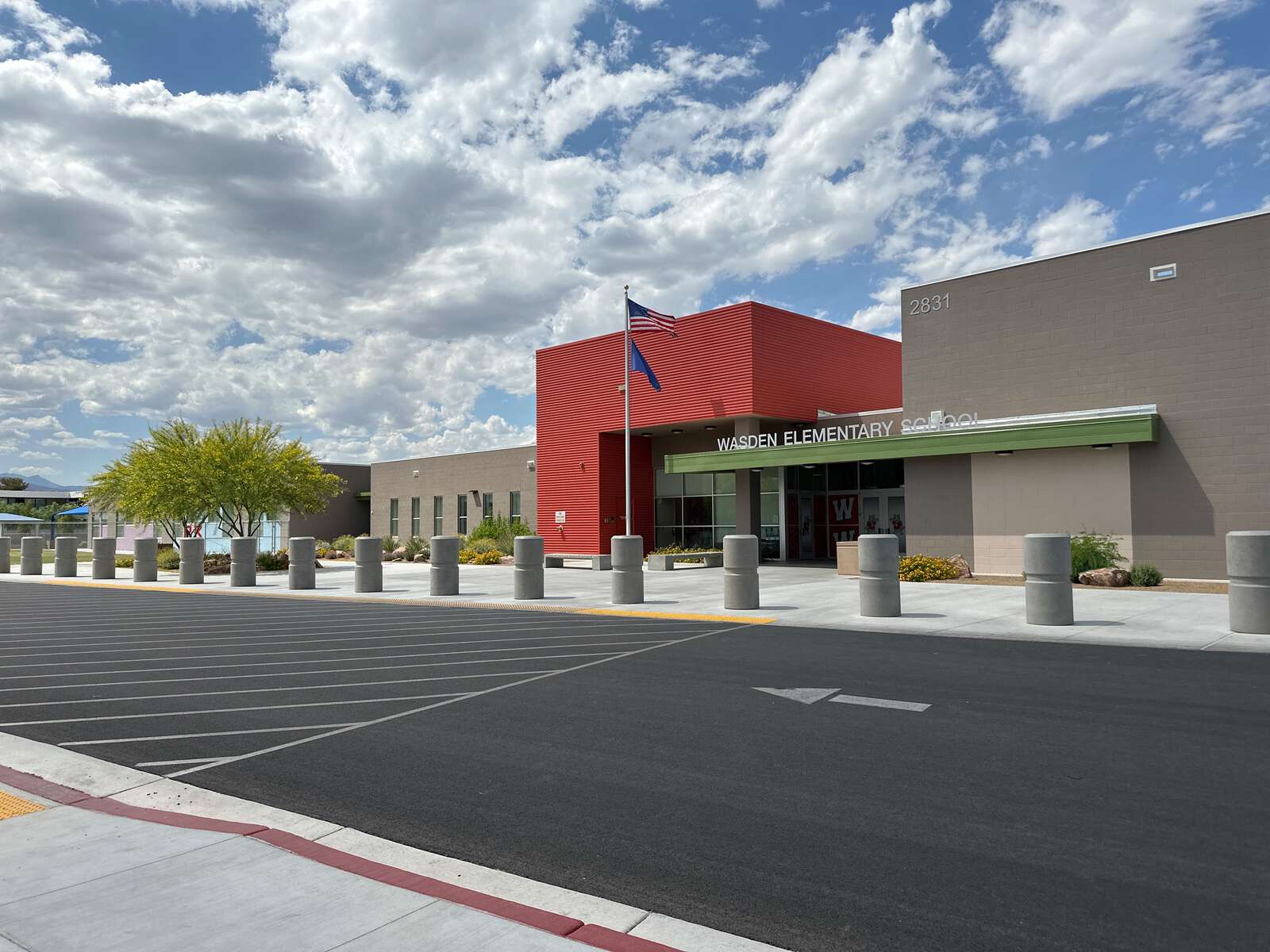 Wasden - Howard Elementary School in Las Vegas Nevada Hero Image