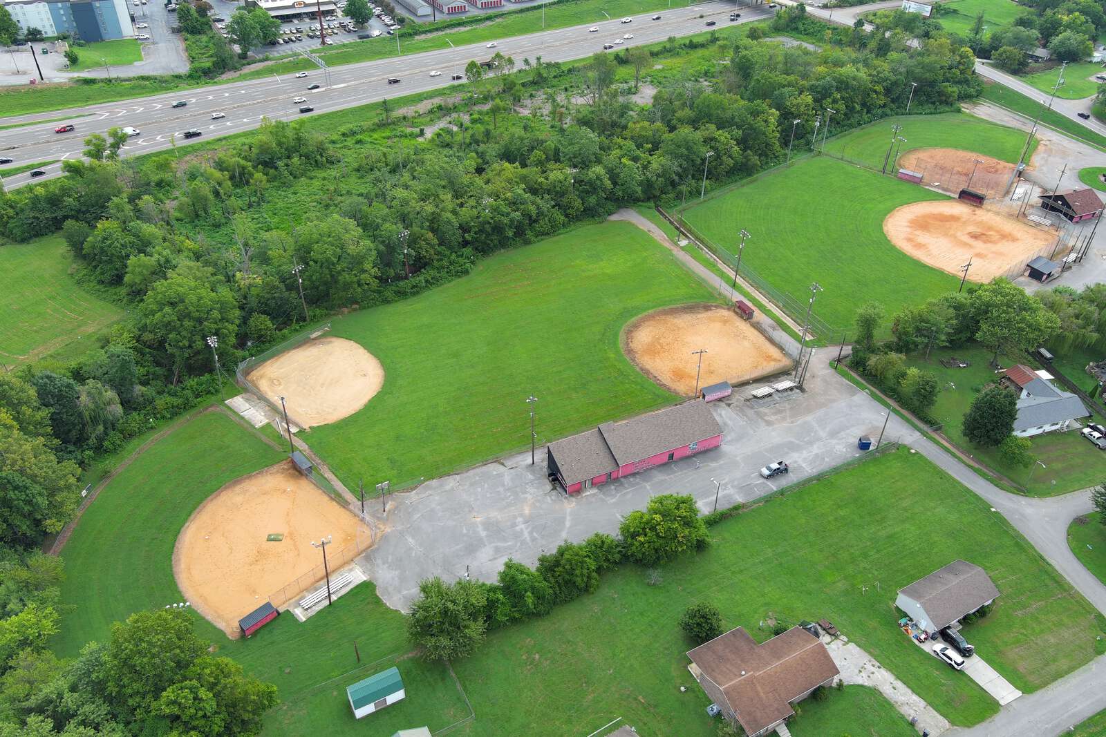 Inskip Ballpark in Knoxville Tennessee Hero Image