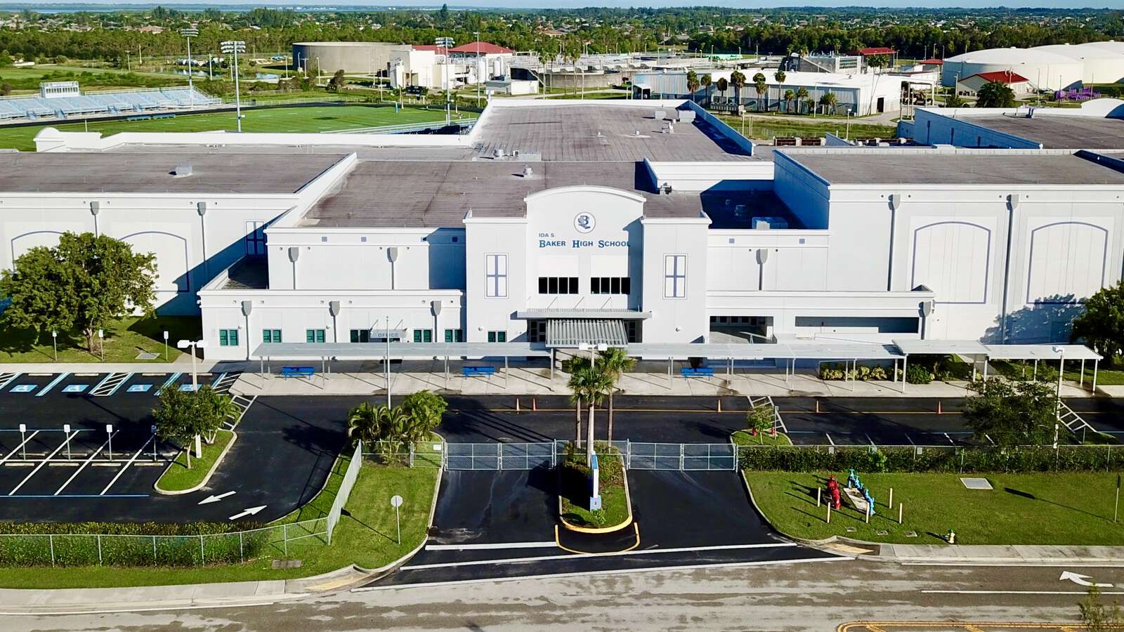 Ida S. Baker High School in Cape Coral Florida Hero Image