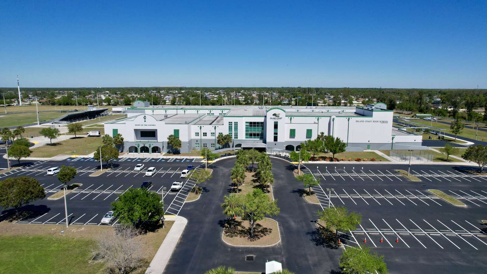 Island Coast High School in Cape Coral Florida Hero Image