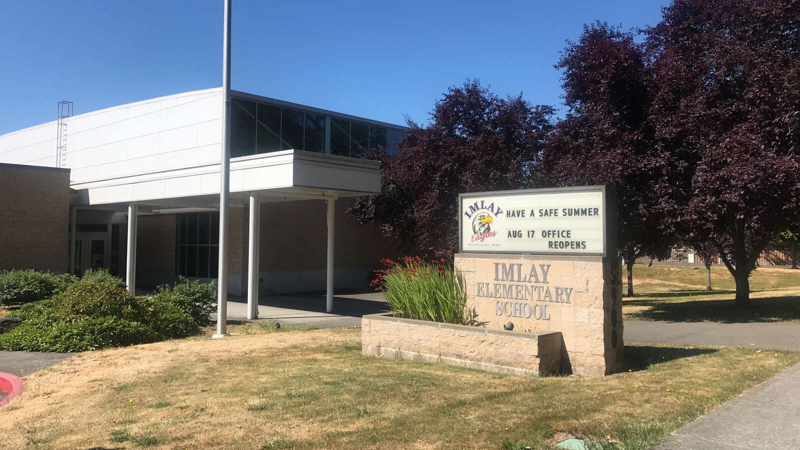 Imlay Elementary School in Hillsboro Oregon Hero Image