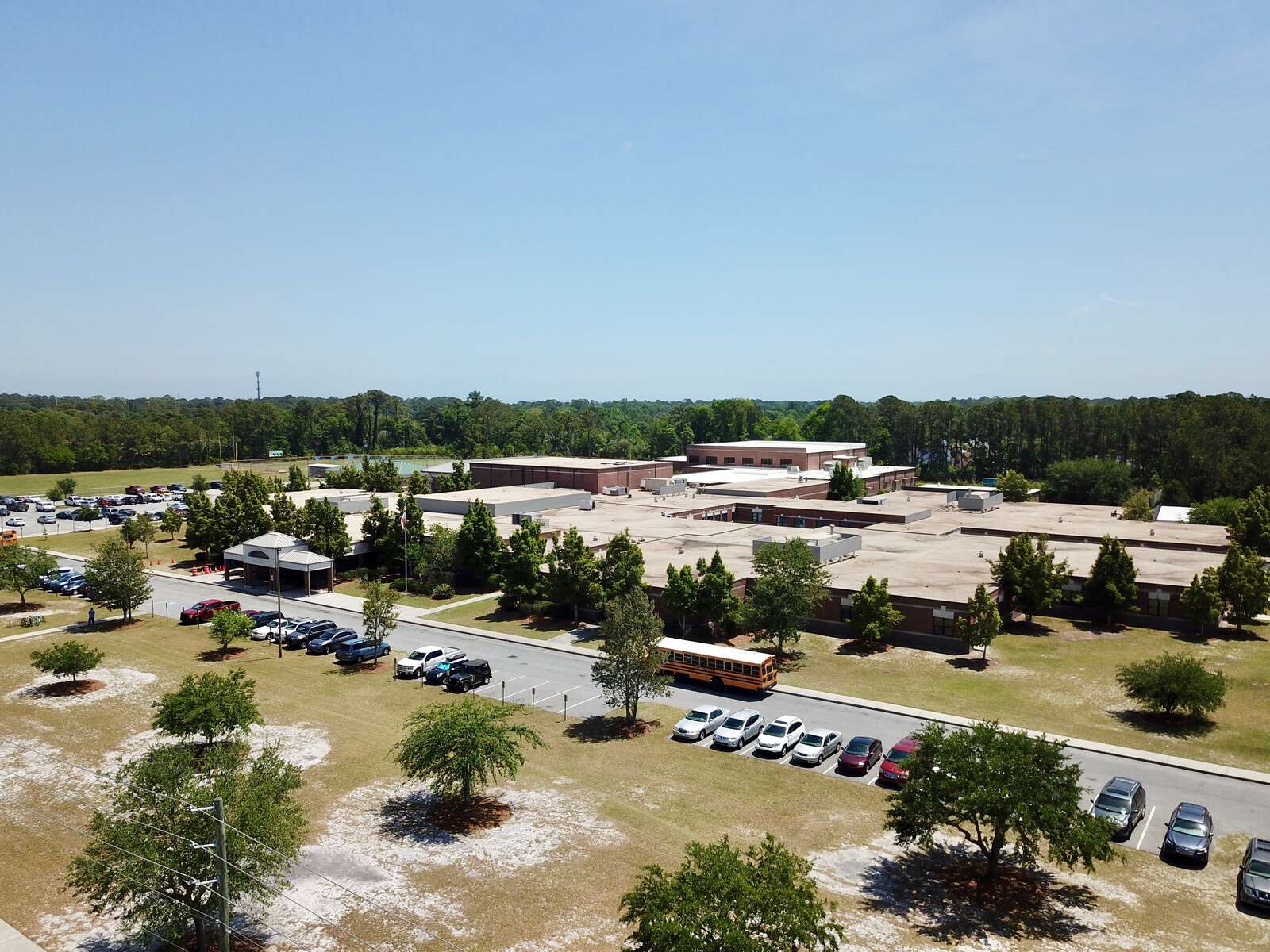 Islands High School in Savannah Georgia Hero Image