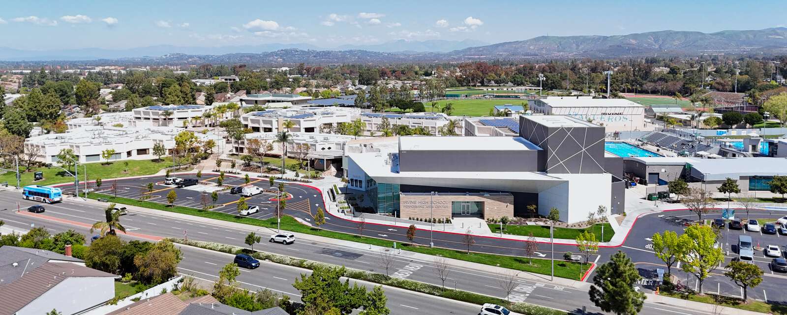 Irvine High School in Irvine California Hero Image