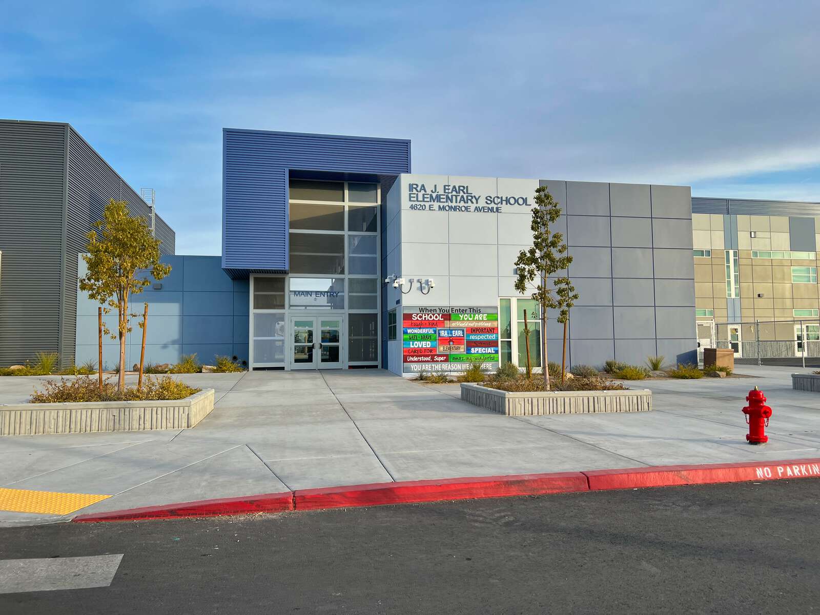 Earl - Ira J. Elementary School in Las Vegas Nevada Hero Image