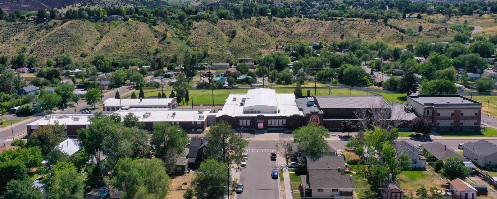 Irving Middle School in Pocatello Idaho Hero Image