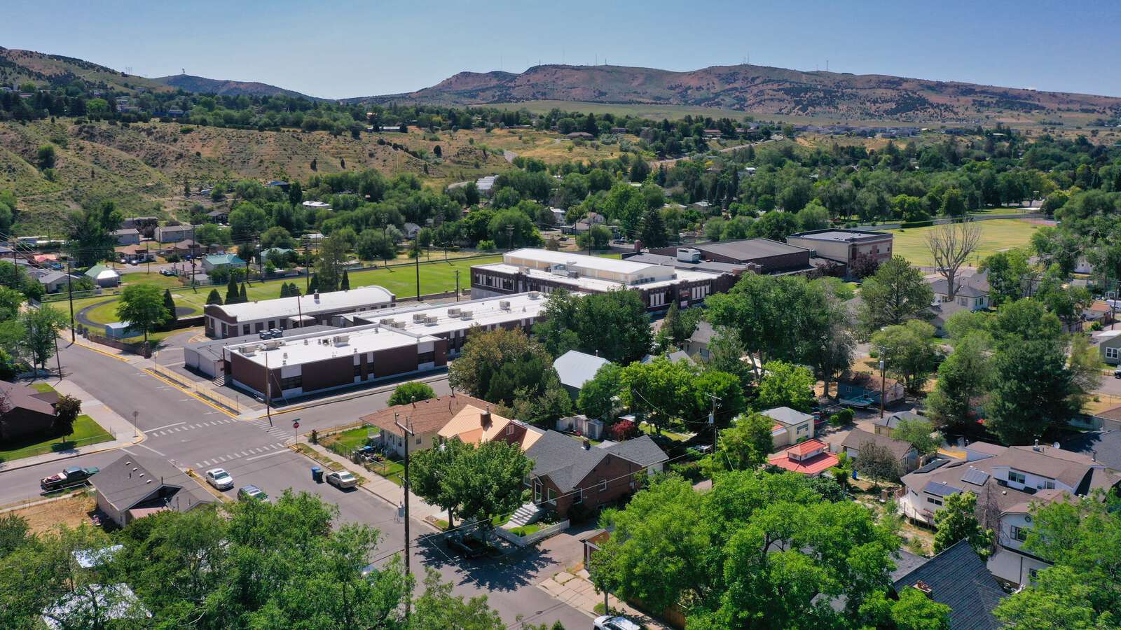 Irving Middle School in Pocatello Idaho Hero Image