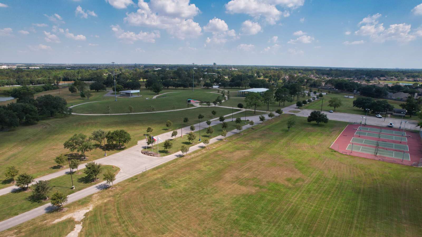 Independence Park in Pearland Texas Hero Image
