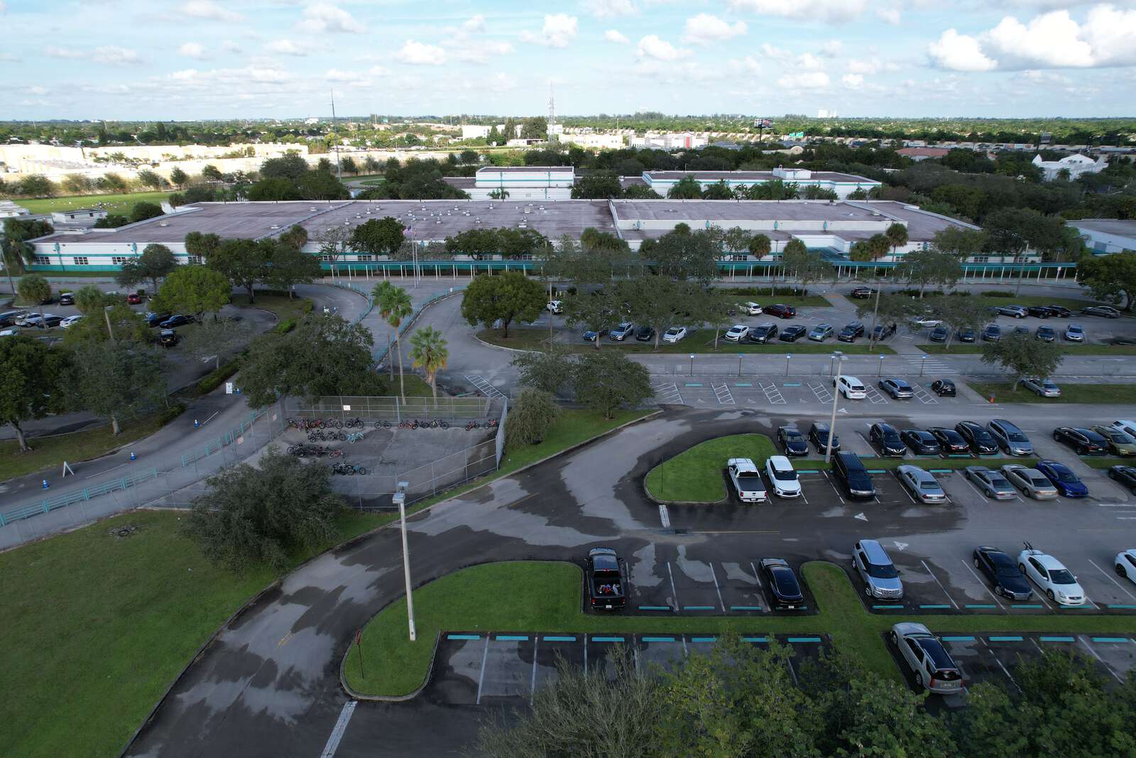 Indian Ridge Middle School in Davie Florida Hero Image