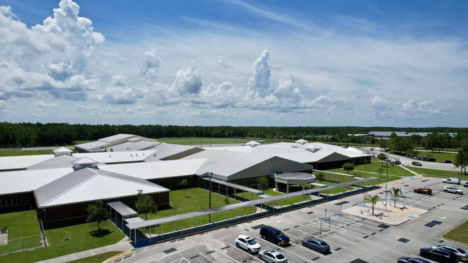 Indian Trails Middle School in Palm Coast Florida Hero Image