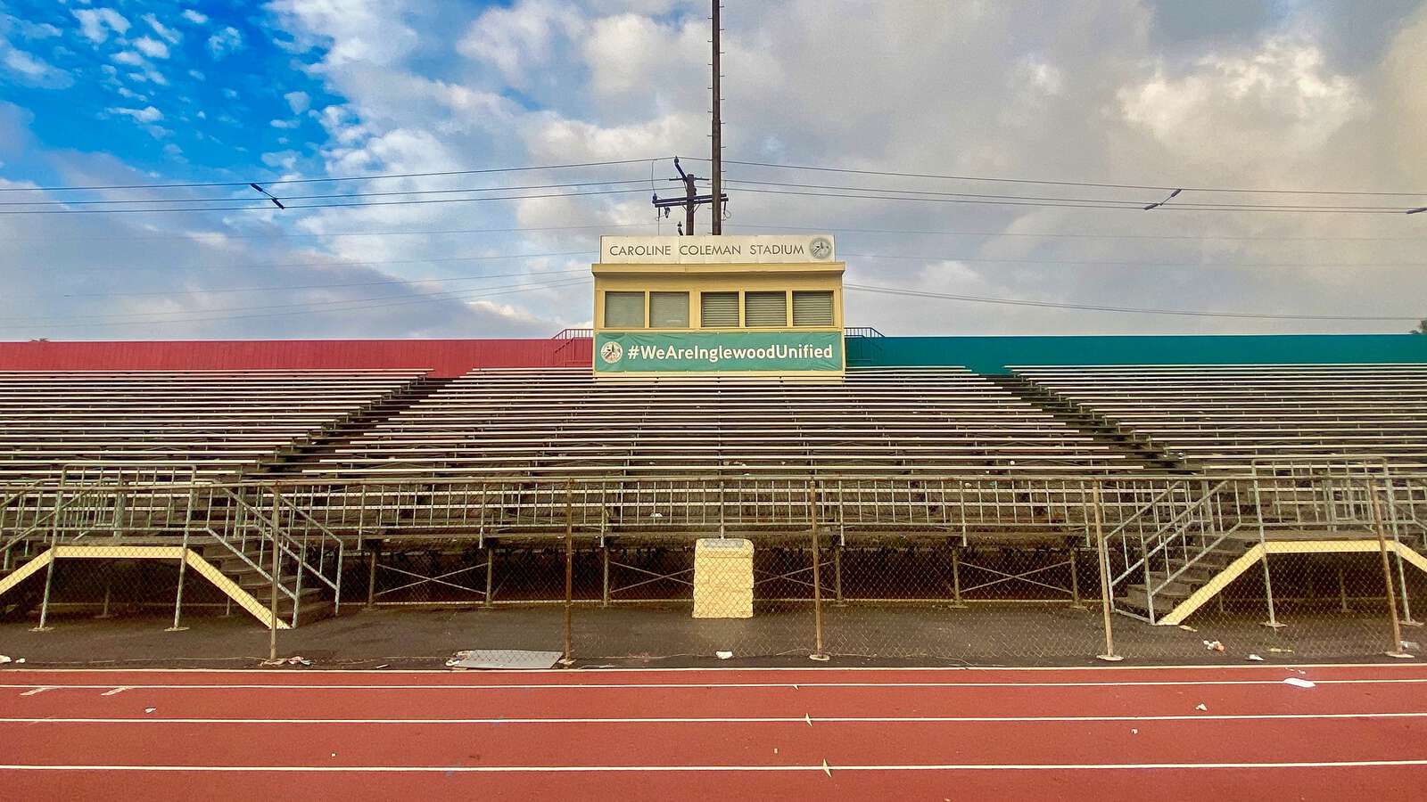 Caroline Coleman Stadium in Inglewood California Hero Image