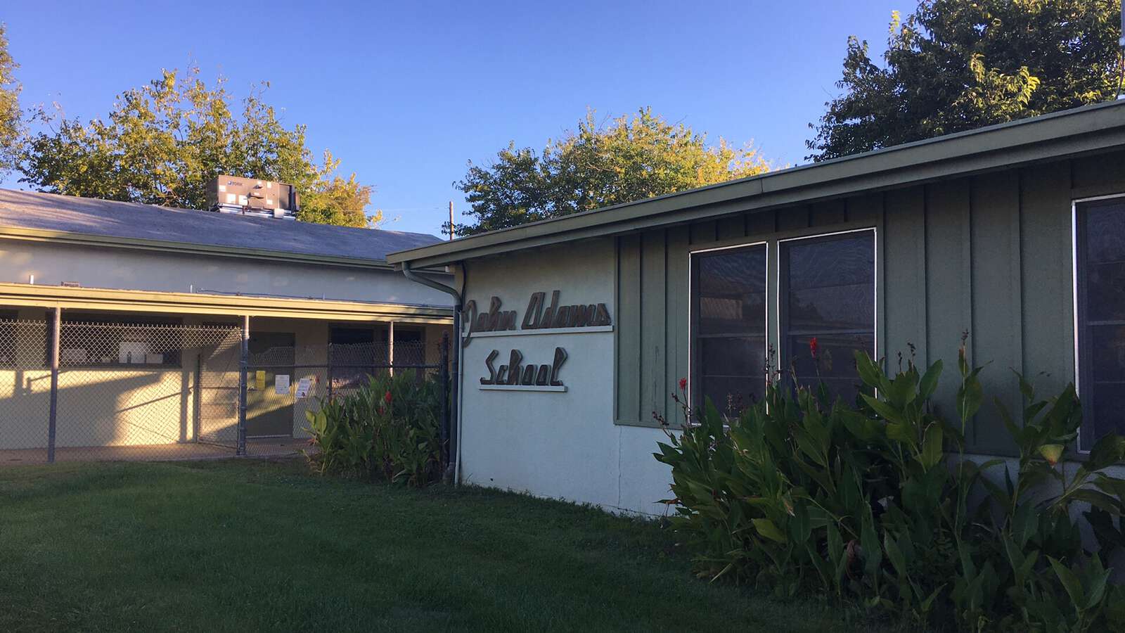 John Adams Elementary School in Stockton California Hero Image