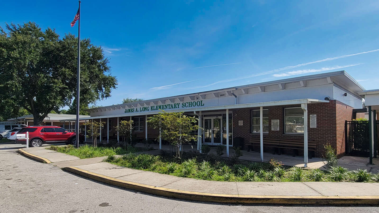 James A Long Elementary School in Palatka Florida Hero Image