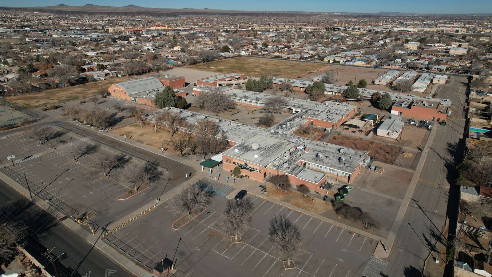 John Adams Middle School in Albuquerque New Mexico Hero Image