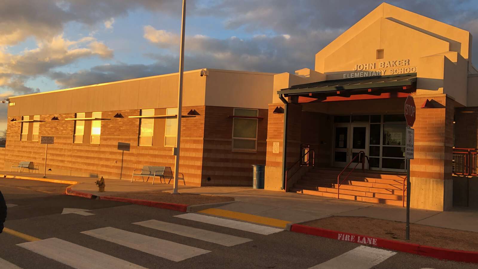 John Baker Elementary School in Albuquerque New Mexico Hero Image