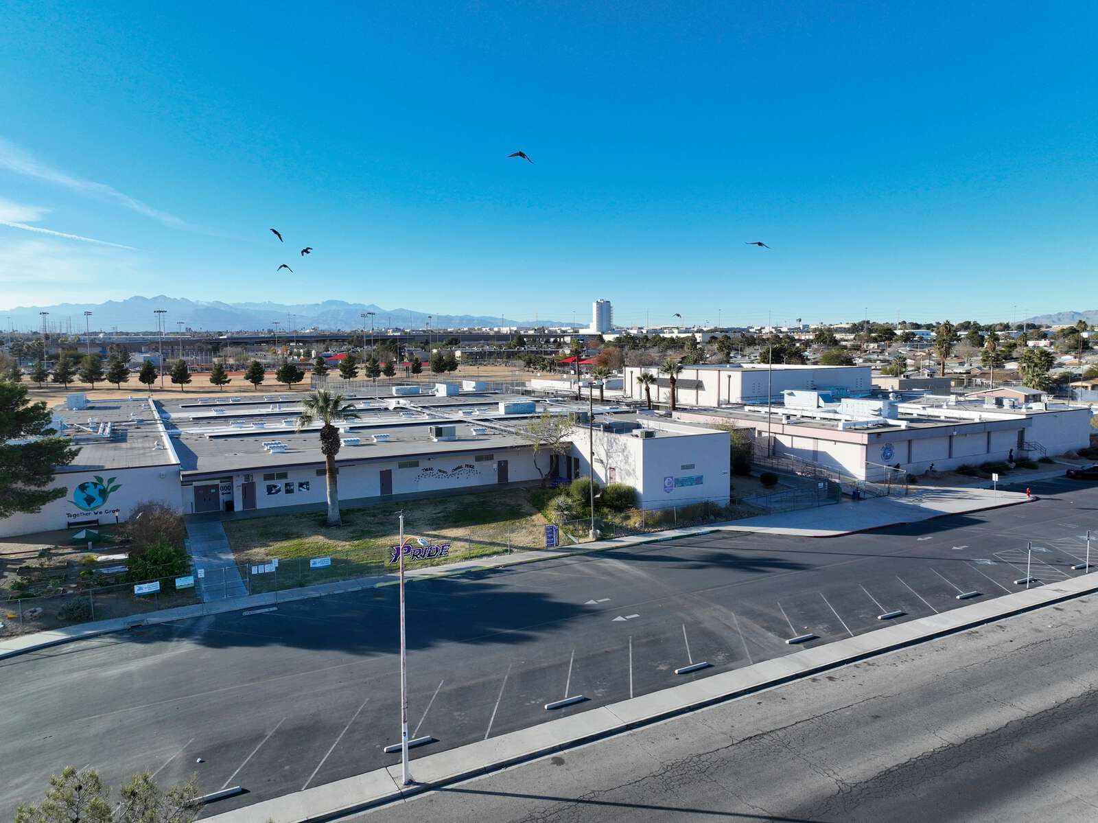 Bridger - Jim Middle School in North Las Vegas Nevada Hero Image