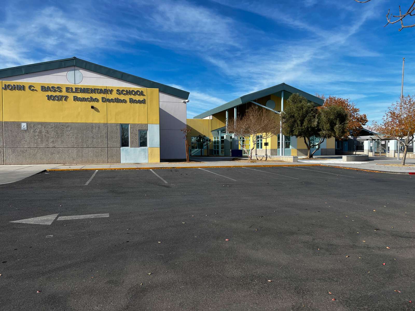 Bass - John C. Elementary School in Las Vegas Nevada Hero Image
