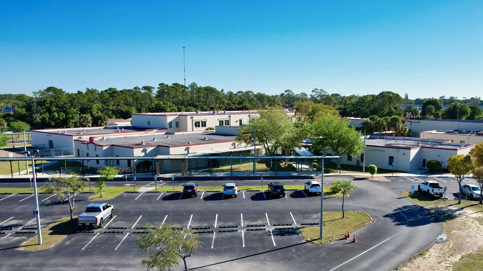 J. Colin English Elementary School in North Fort Myers Florida Hero Image