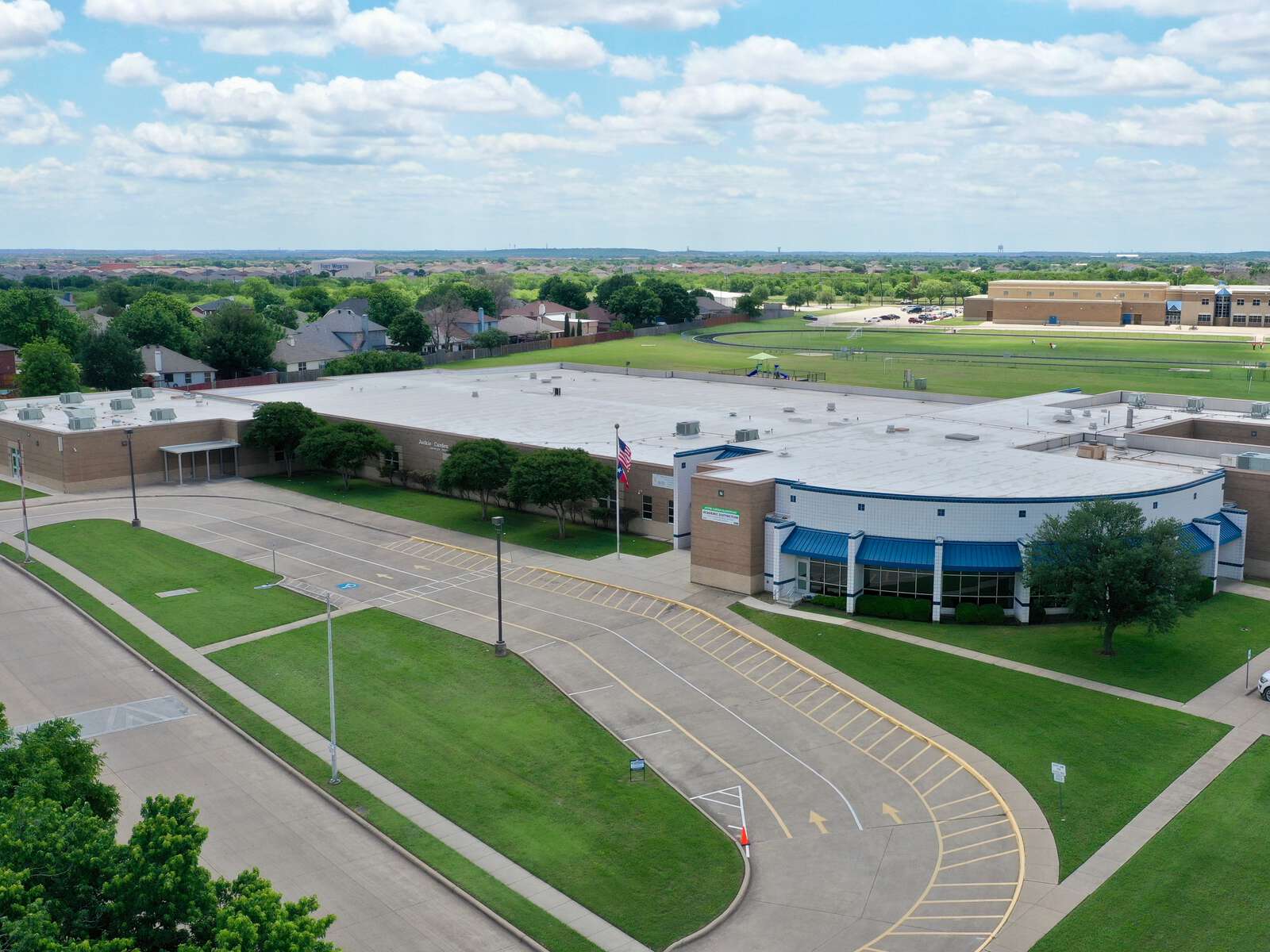 Jackie Carden Elementary in Fort Worth Texas Hero Image