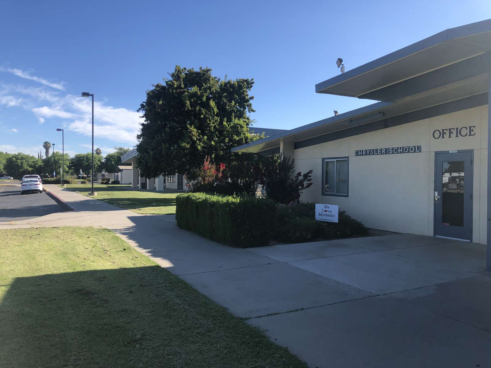 Josephine Chrysler Elementary School in Modesto California Hero Image