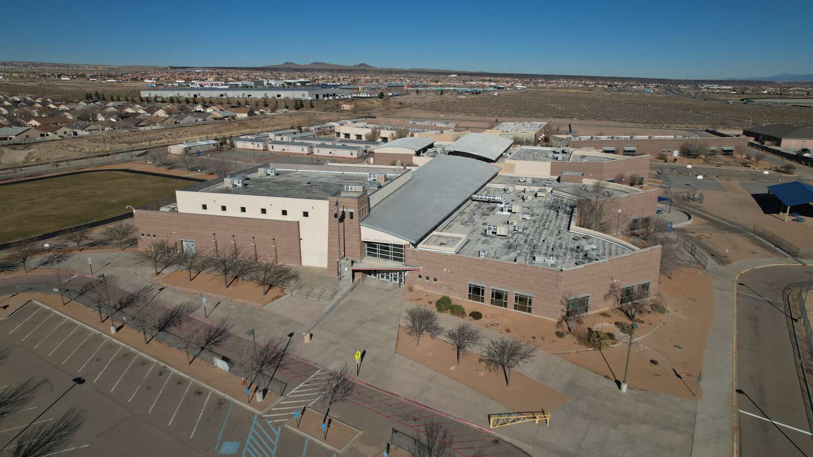 Jimmy Carter Middle School in Albuquerque New Mexico Hero Image