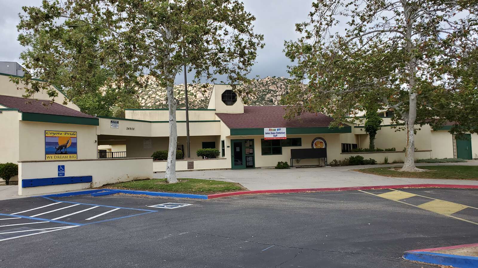 James Duke Elementary School in Ramona California Hero Image