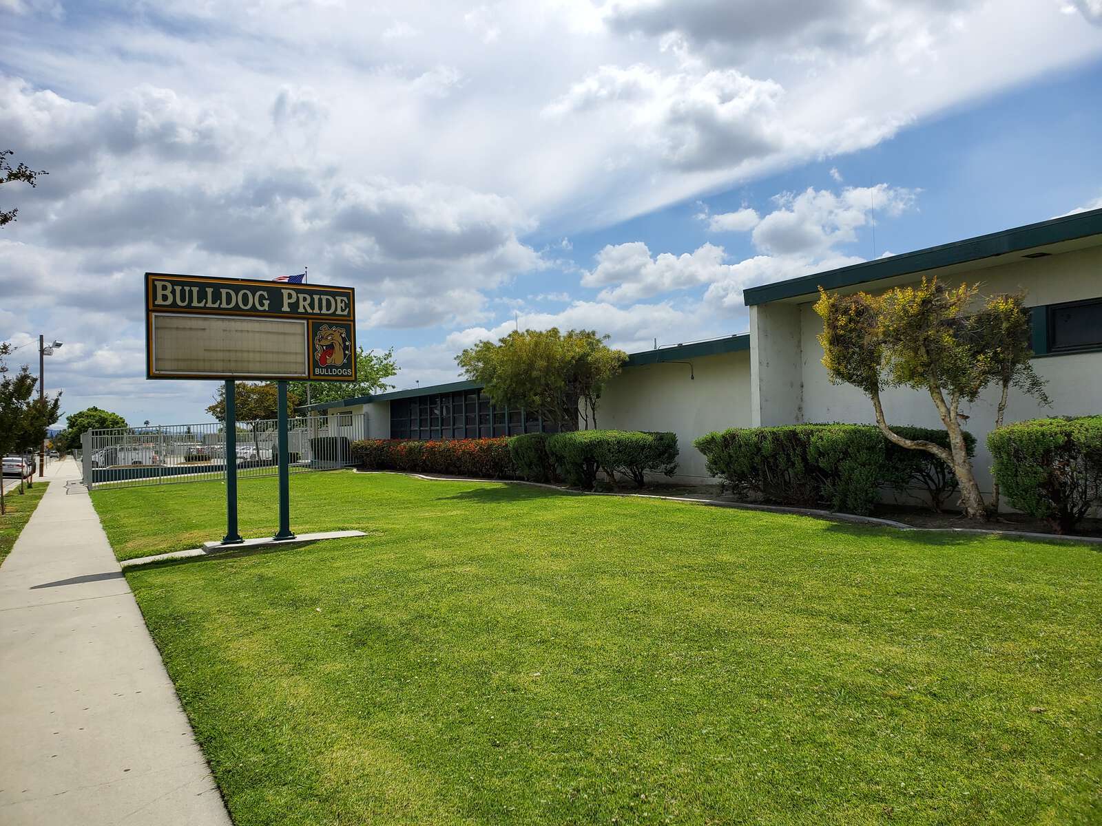 Jerry D. Holland Middle School in Baldwin Park California Hero Image