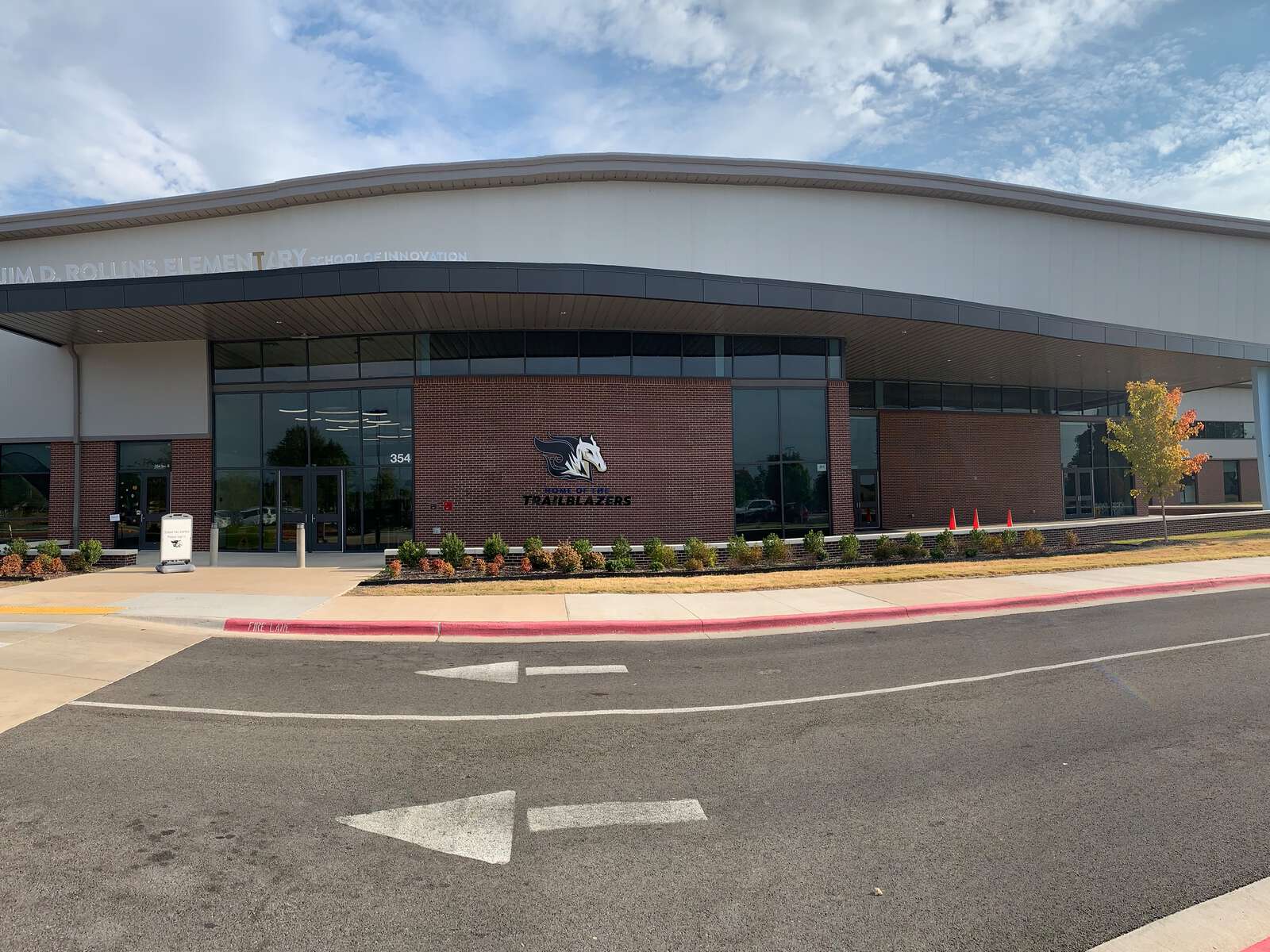 Dr. Jim D. Rollins Elementary School of Innovation in Tontitown Arkansas Hero Image