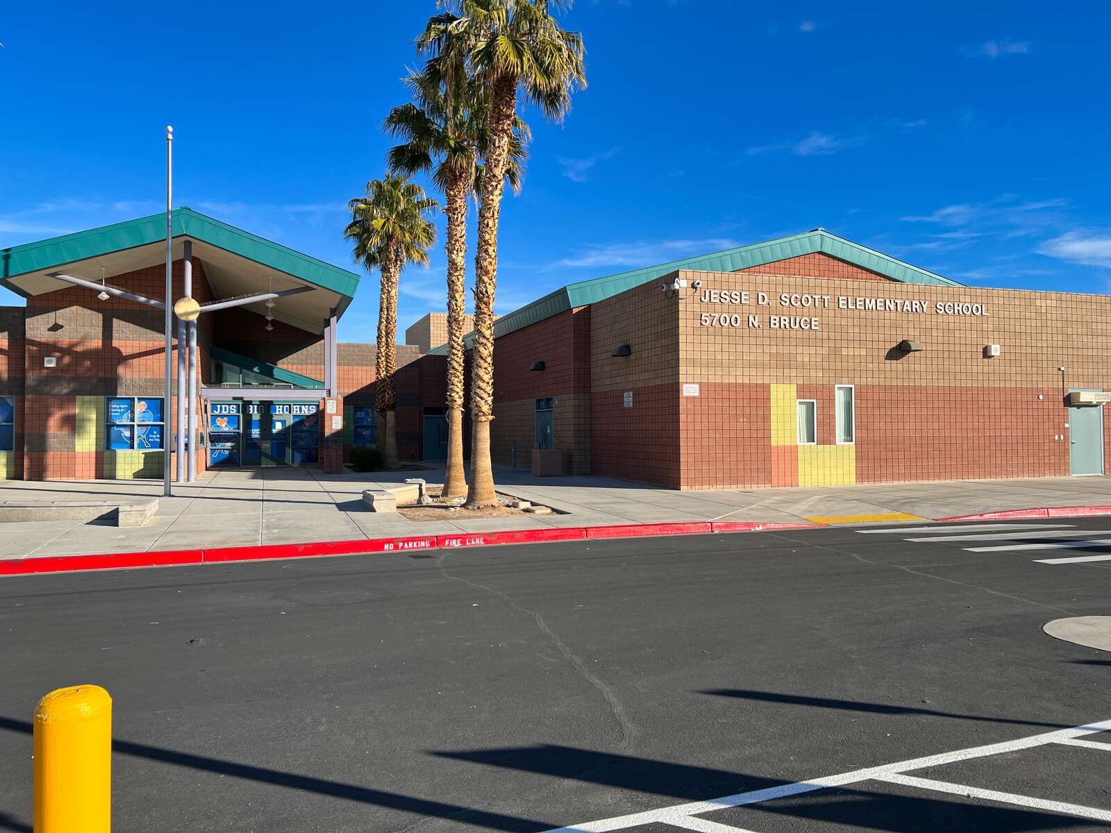 Scott - Jesse D. Elementary School in Las Vegas Nevada Hero Image